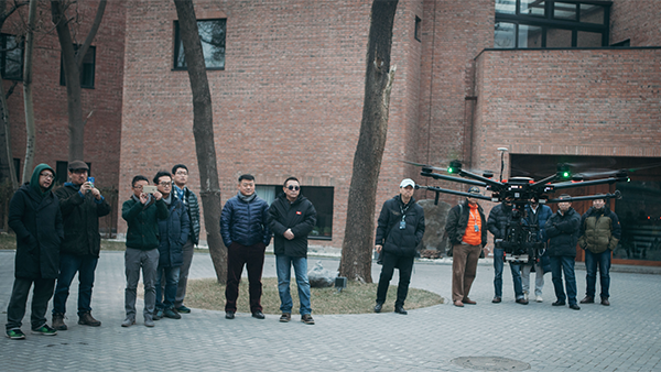 “无人机·电影艺术新探索”深度体验活动在京举行