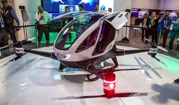 迪拜将在7月推出亿航“无人机的士”服务