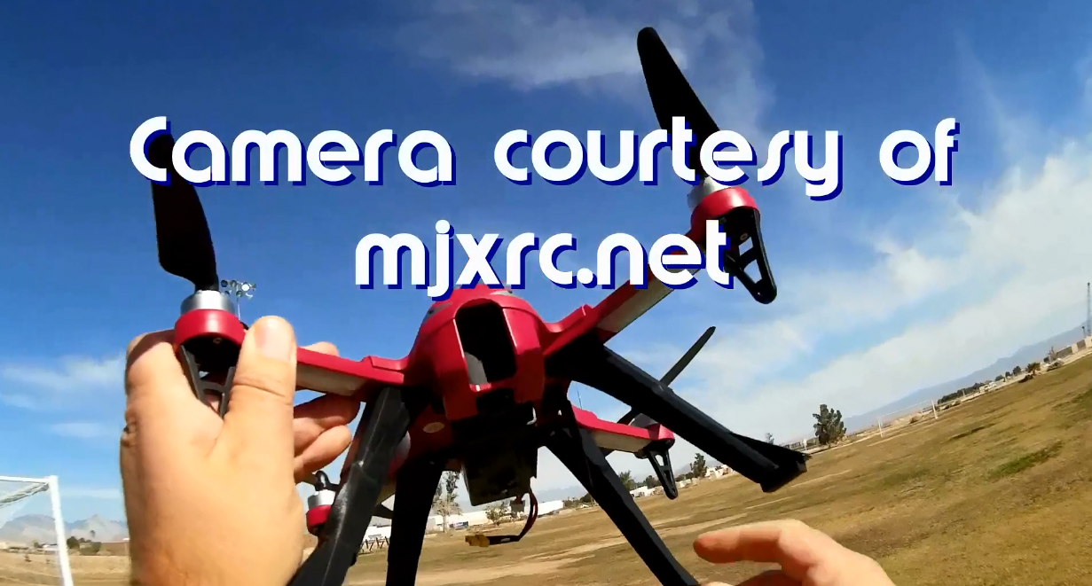 【评测视频】MJX bugs3无人机DiyC4022全景相机飞行试验