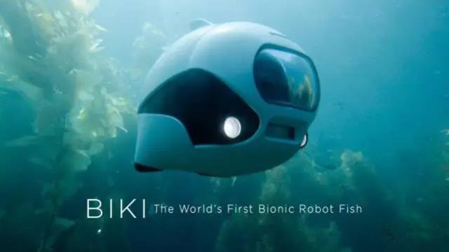 世界首款仿生水下无人机，为你拍摄真正的水下世界