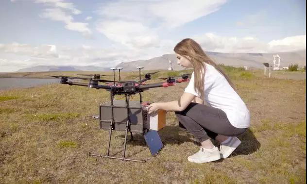 居然是冰岛？世界首个无人机快递服务正式开锣！