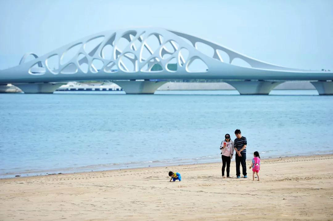 无人机航拍青岛西海岸新区，美丽风光惹人醉