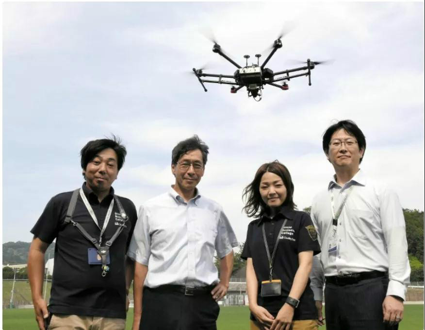 日本无人机播避难指示，支援 25 国语言