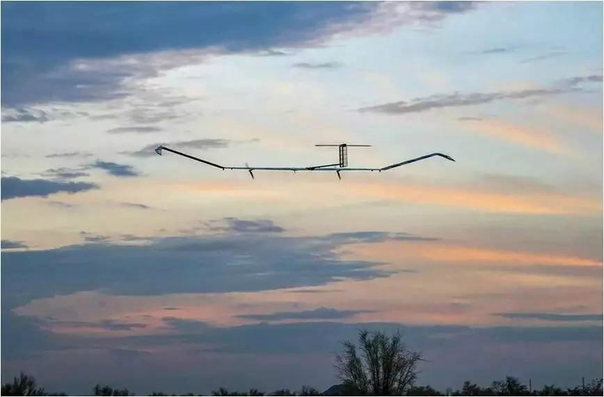 空客西风S太阳能无人机创造飞行新记录
